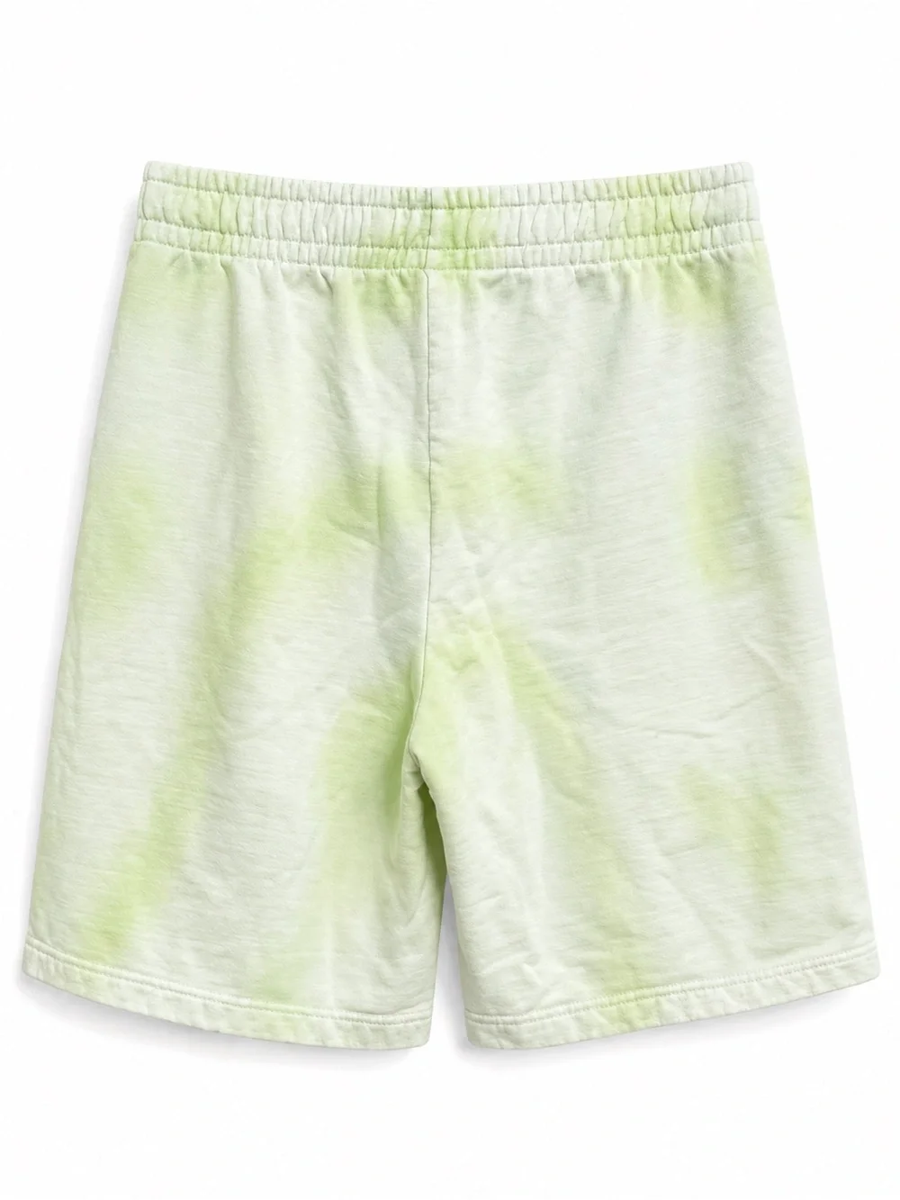 The North Face Men’s Simple Logo Fleece Shorts Lime Cream Green